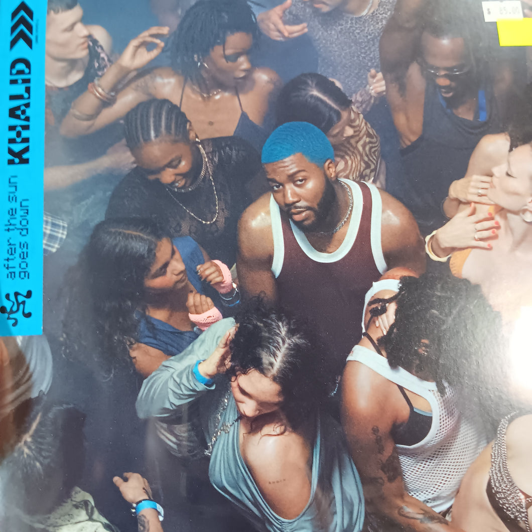 KHALID - AFTER THE SUN GOES DOWN (2LP) VINYL