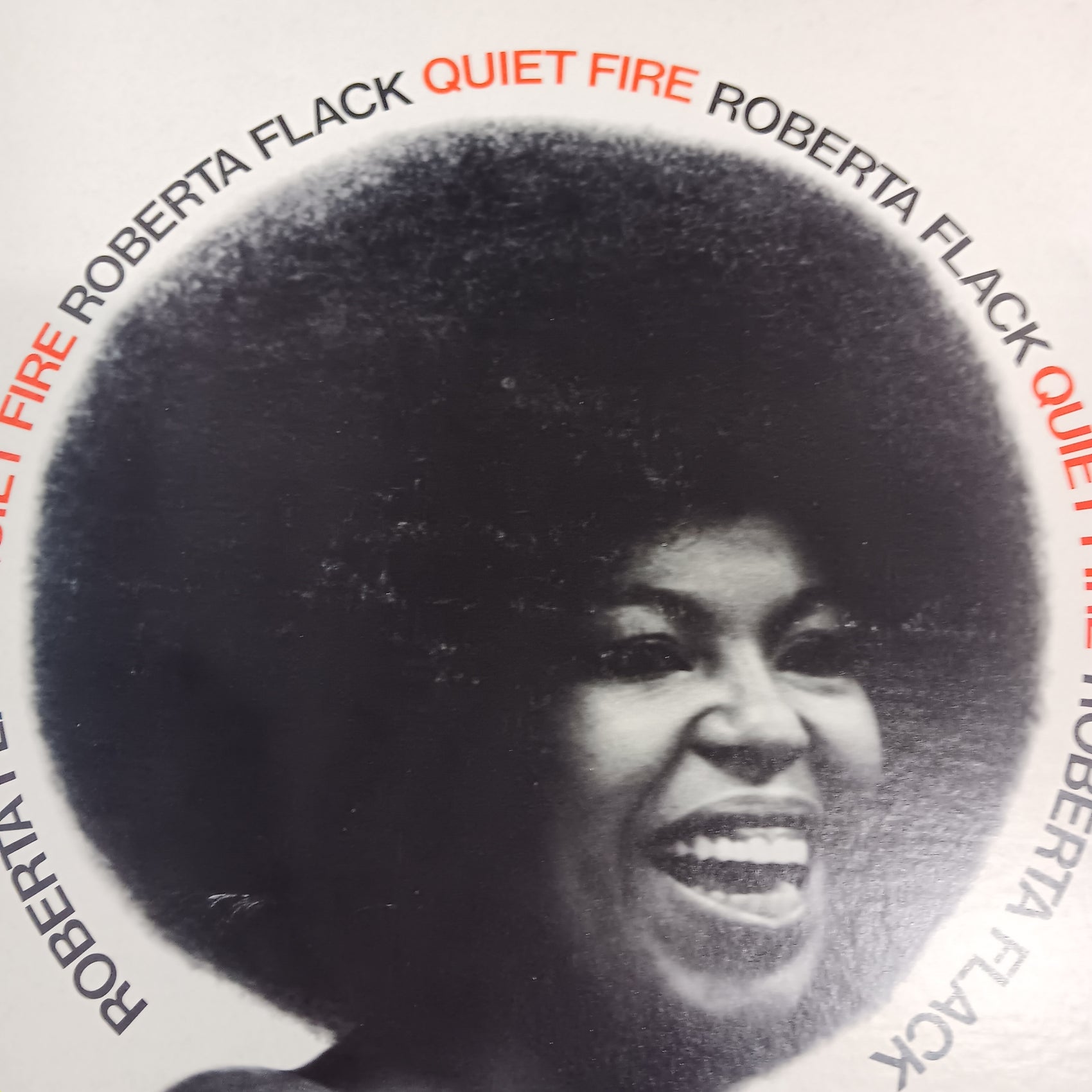 ROBERTA FLACK - QUIET FIRE VINYL