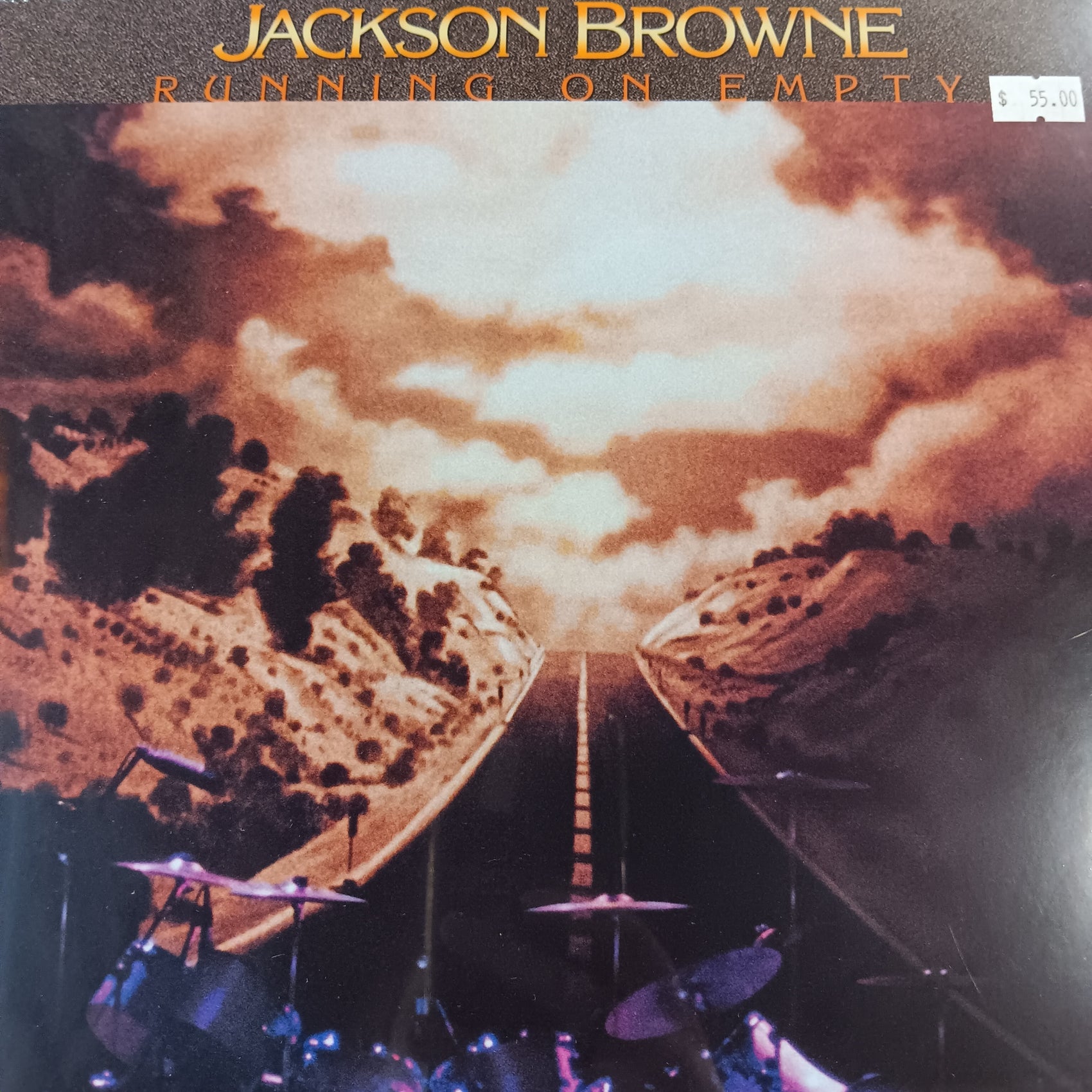 JACKSON BROWNE - RUNNING ON EMPTY VINYL
