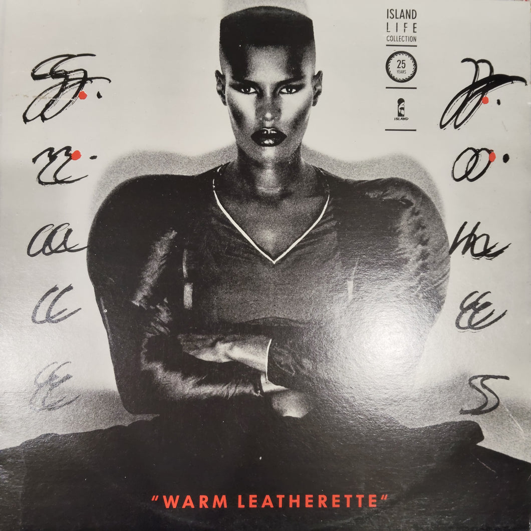 GRACE JONES - WARM LEATHERETTE (USED VINYL 1987 AUS M- EX)