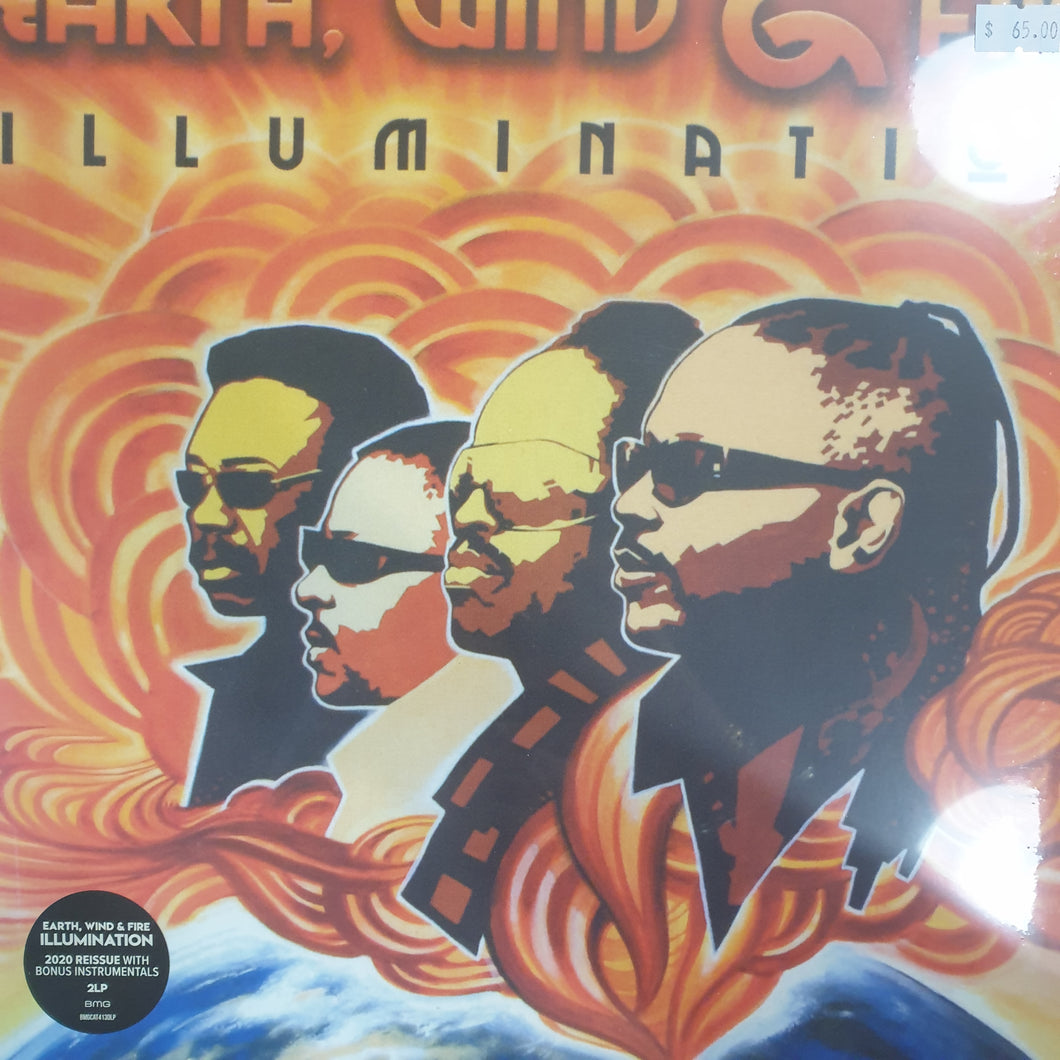 EARTH WIND AND FIRE - ILLUMINATION (2LP) VINYL