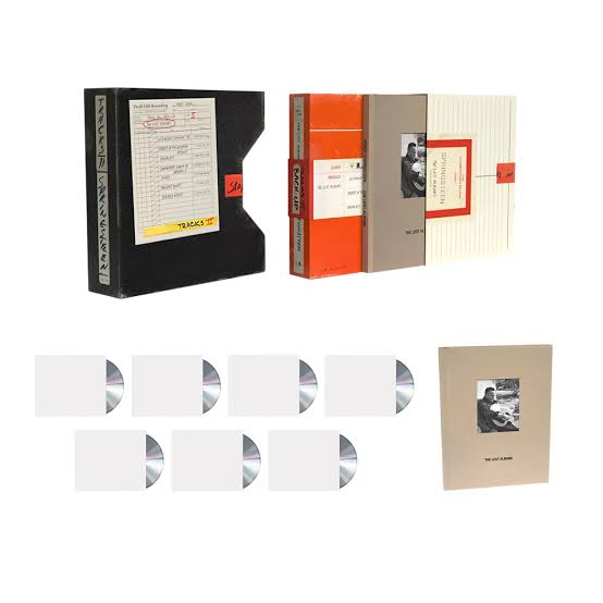 BRUCE SPRINGSTEEN - TRACKS II: THE LOST ALBUMS (7CD) BOX SET