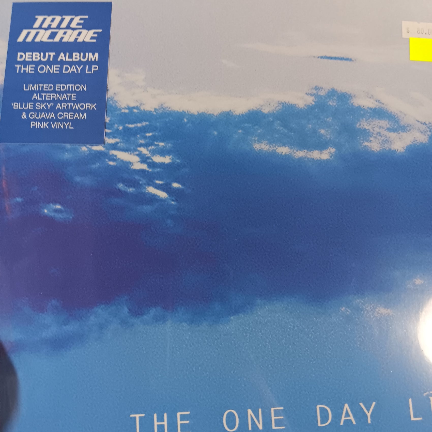TATE MCRAE - THE ONE DAY (ALTERNATE EDITION) (GUAVA CREAM PINK COLOURED) VINYL