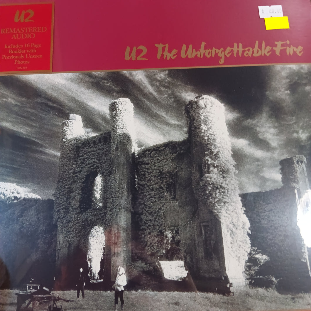 U2 - UNFORGETTABLE FIRE VINYL