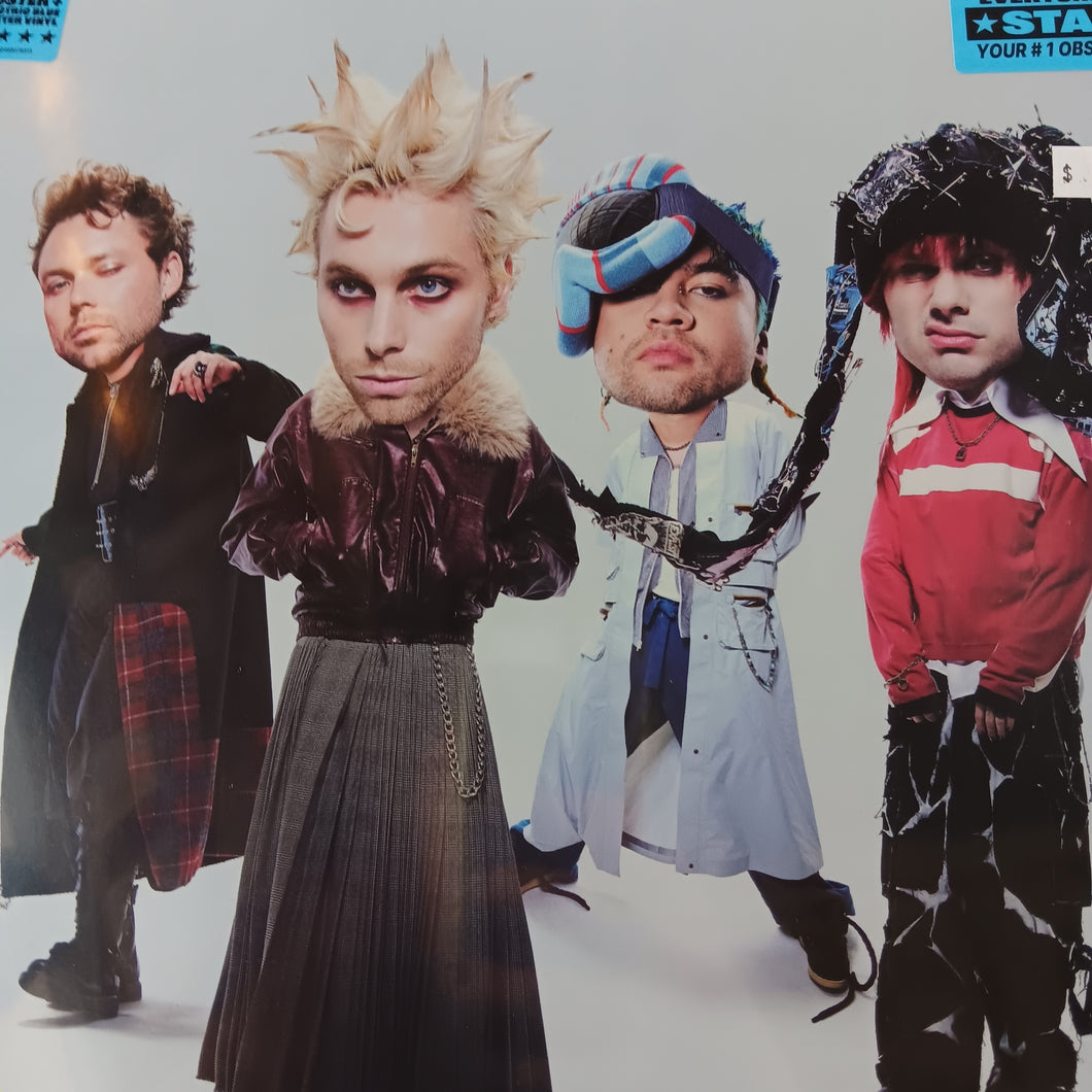 5 SECONDS OF SUMMER - EVERYONES A STAR (INDIE EXCLUSIVE BLUE GLITTER COLOURED) VINYL