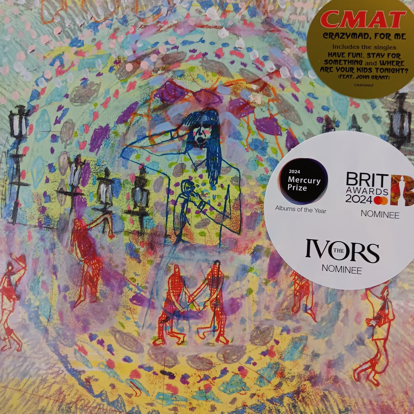 CMAT - CRAYMAD, FOR ME VINYL