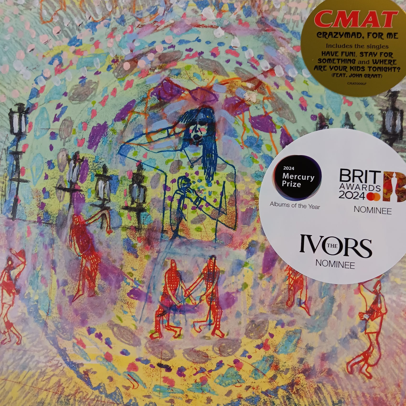 CMAT - CRAYMAD, FOR ME VINYL