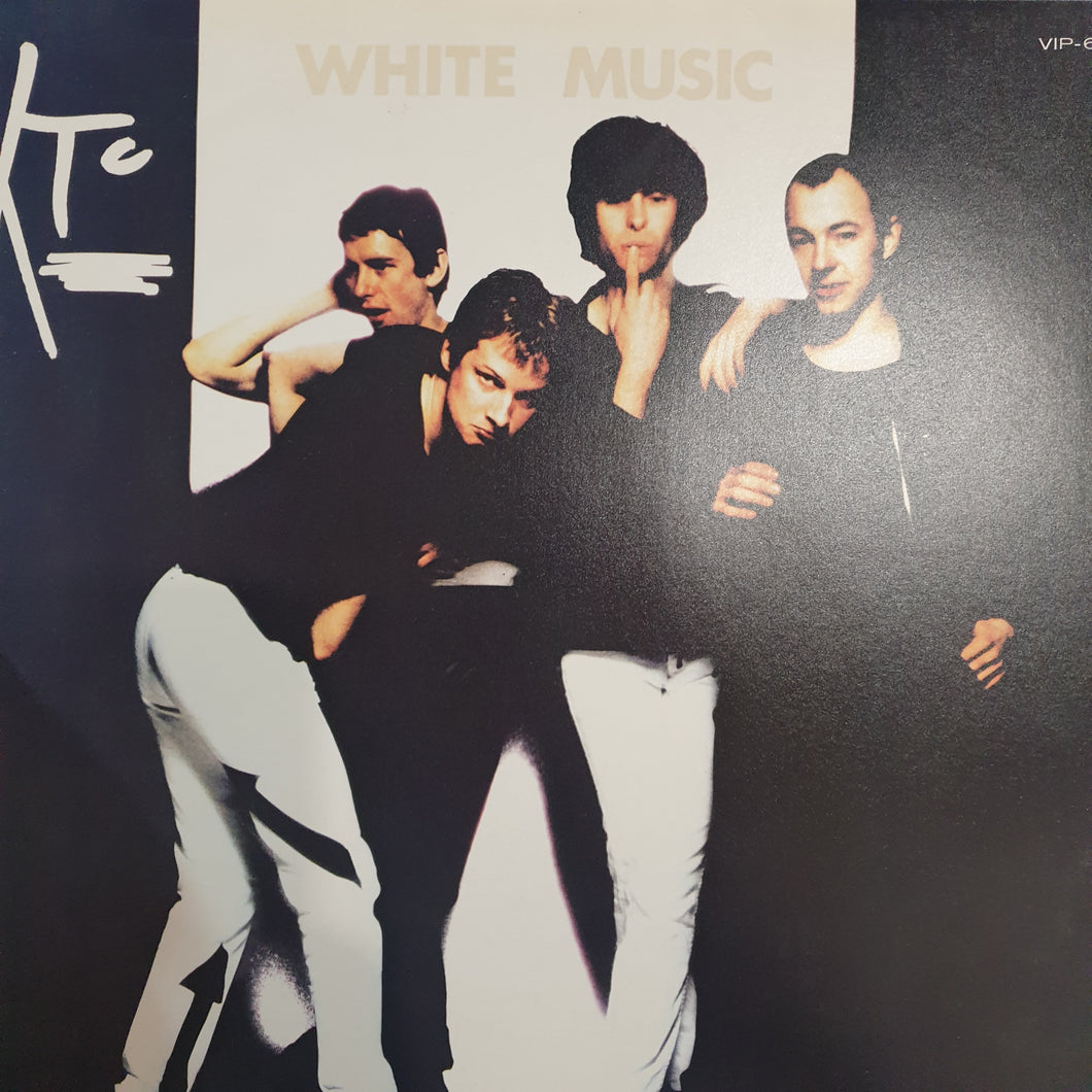 XTC - WHITE MUSIC (USED VINYL 1978 JAPANESE M-/M-)