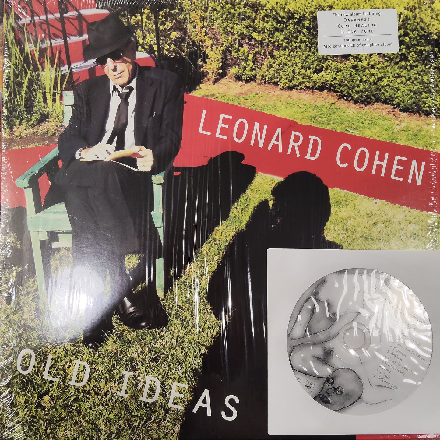 LEONARD COHEN - OLD IDEAS (USED VINYL 2012 U.S. LP + CD M- M-)