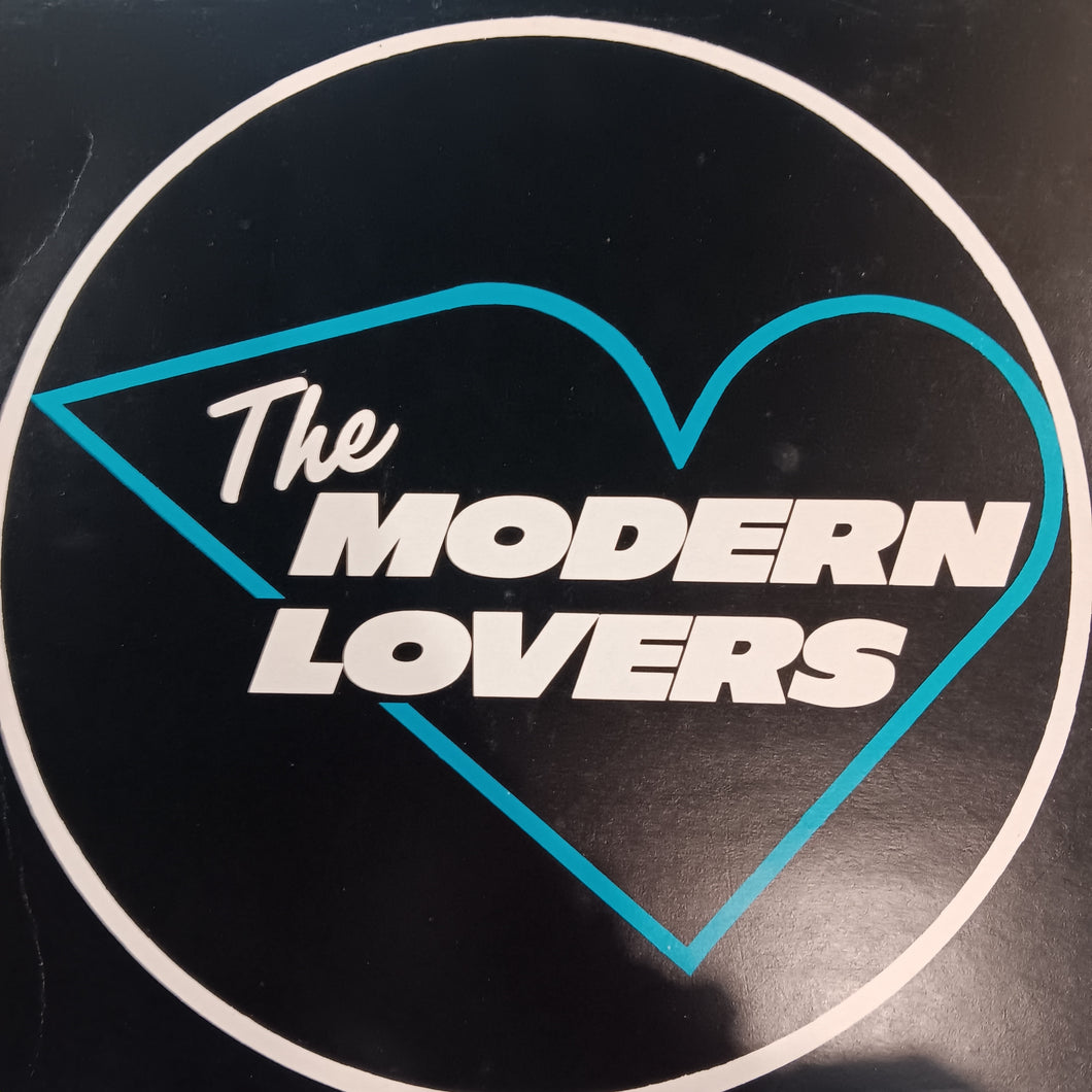 MODERN LOVERS - SELF TITLED (USED VINYL 1977 U.K. M-/EX+)