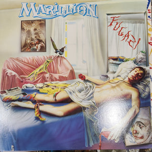 MARILLION - FUGAZI (USED VINYL 1984 CANADA M- EX)