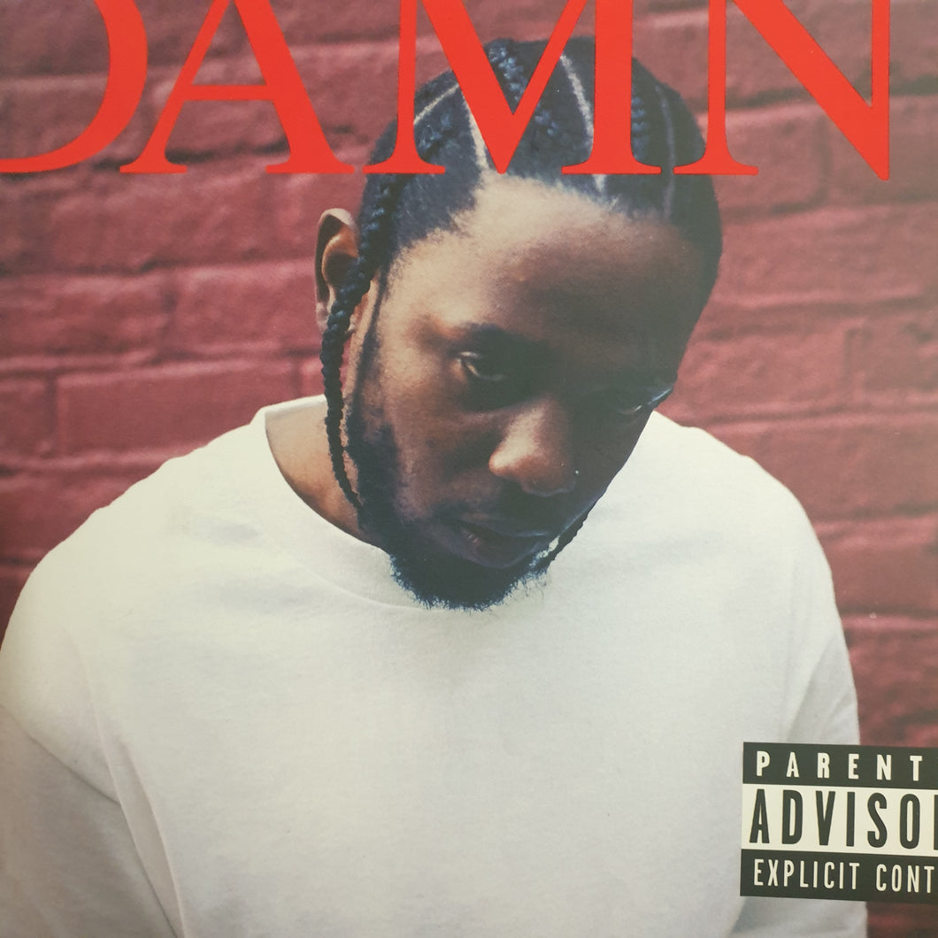 KENDRICK LAMAR - DAMN. (2LP) (USED VINYL 2017 EURO M-/M-)
