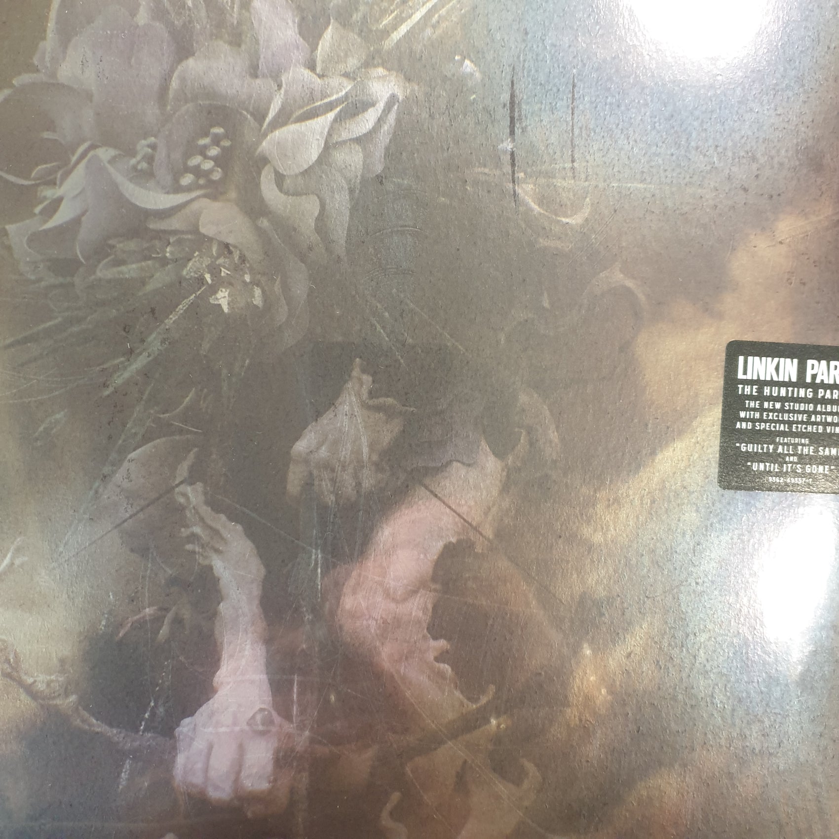LINKIN PARK - HUNTING PARTY (ETCHED WITH EXCLUSIVE ARTWORK) (2LP) VINYL