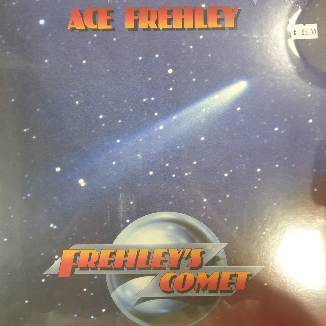 ACE FREHLEY - FREHLEYS COMET (RED AND BLUE COLOURED) VINYL