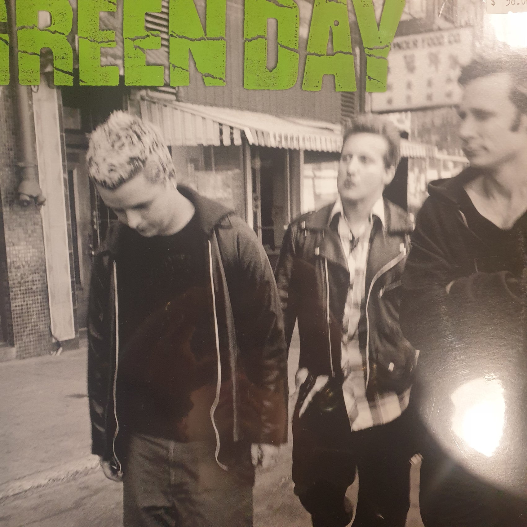 GREEN DAY - WARNING VINYL