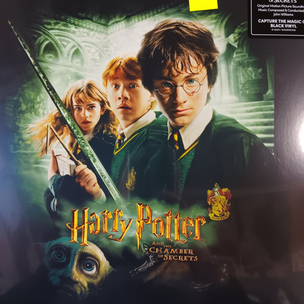 VARIOUS ARTISTS - HARRY POTTER AND THE CHAMBER OF SECRETS (2LP) VINYL