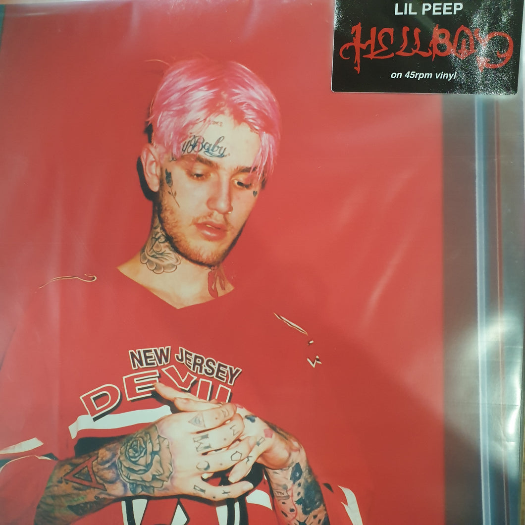 LIL PEEP - HELLBOY (2LP) VINYL