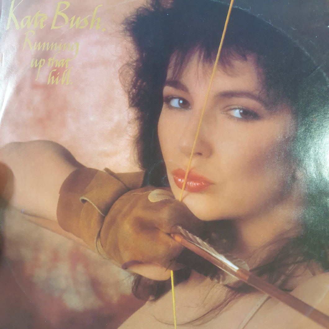 KATE BUSH - RUNNING UP THAT HILL (USED VINYL 1985 AUS M-/EX+)
