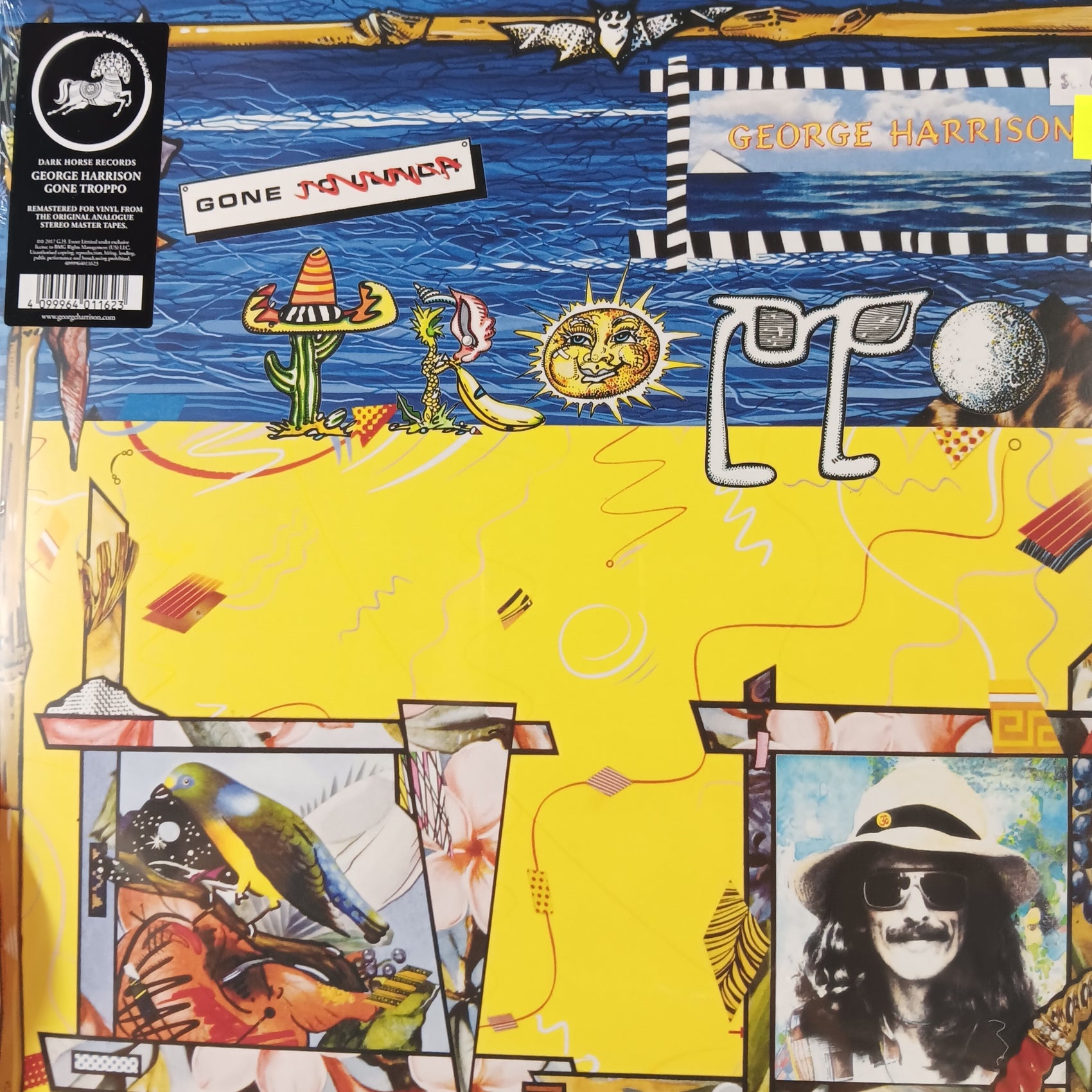 GEORGE HARRISON - GONE TROPPO VINYL