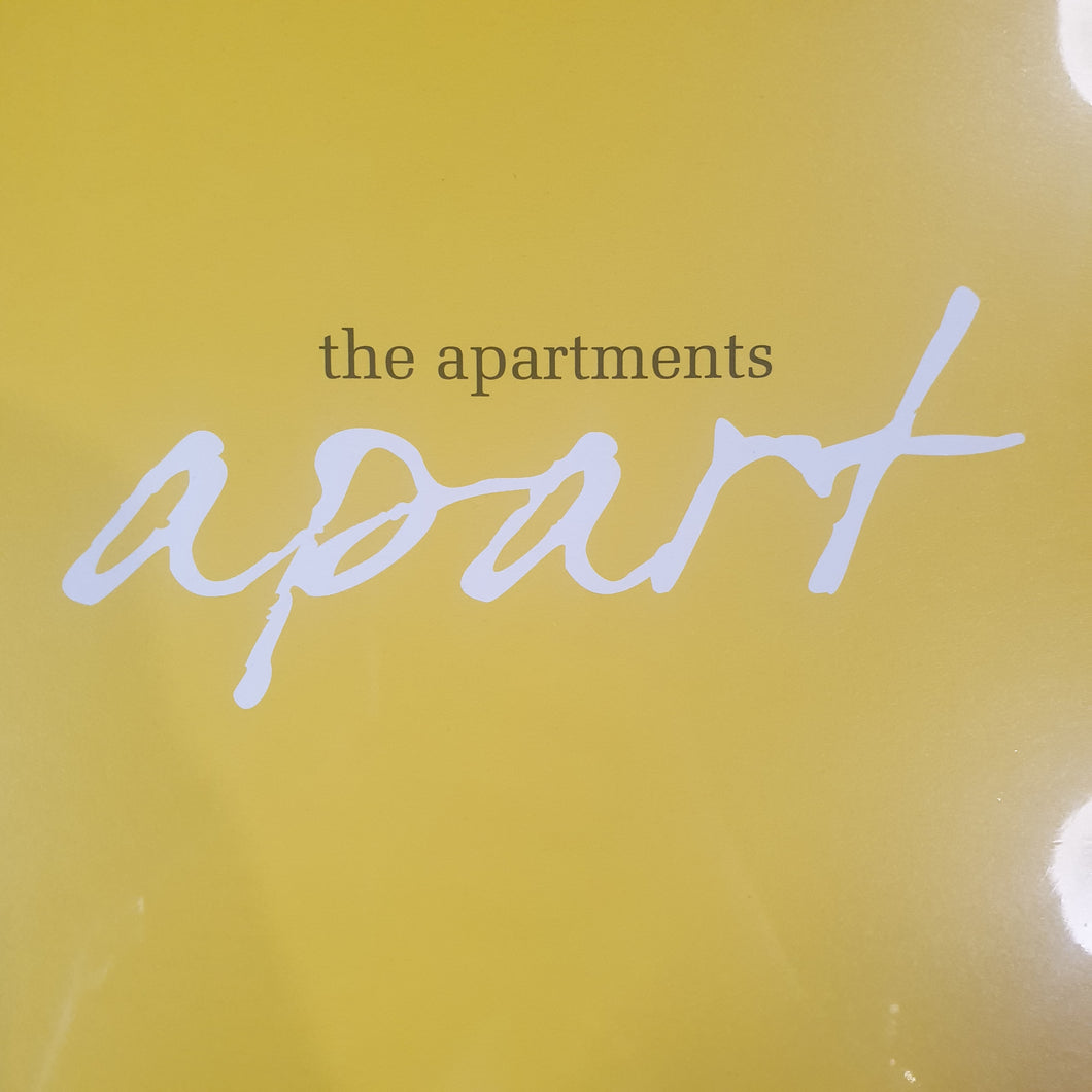 APARTMENTS - APART (WHITE COLOURED) (2LP) VINYL