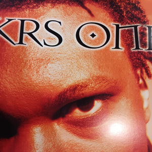 KRS - ONE (2LP) (USED VINYL US M-/EX+)