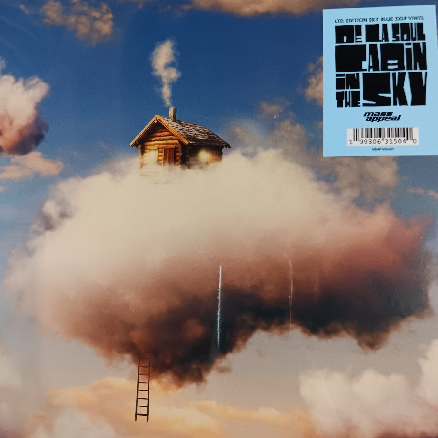 DE LA SOUL - CABIN IN THE SKY (SKY BLUE COLOURED) (2LP) VINYL