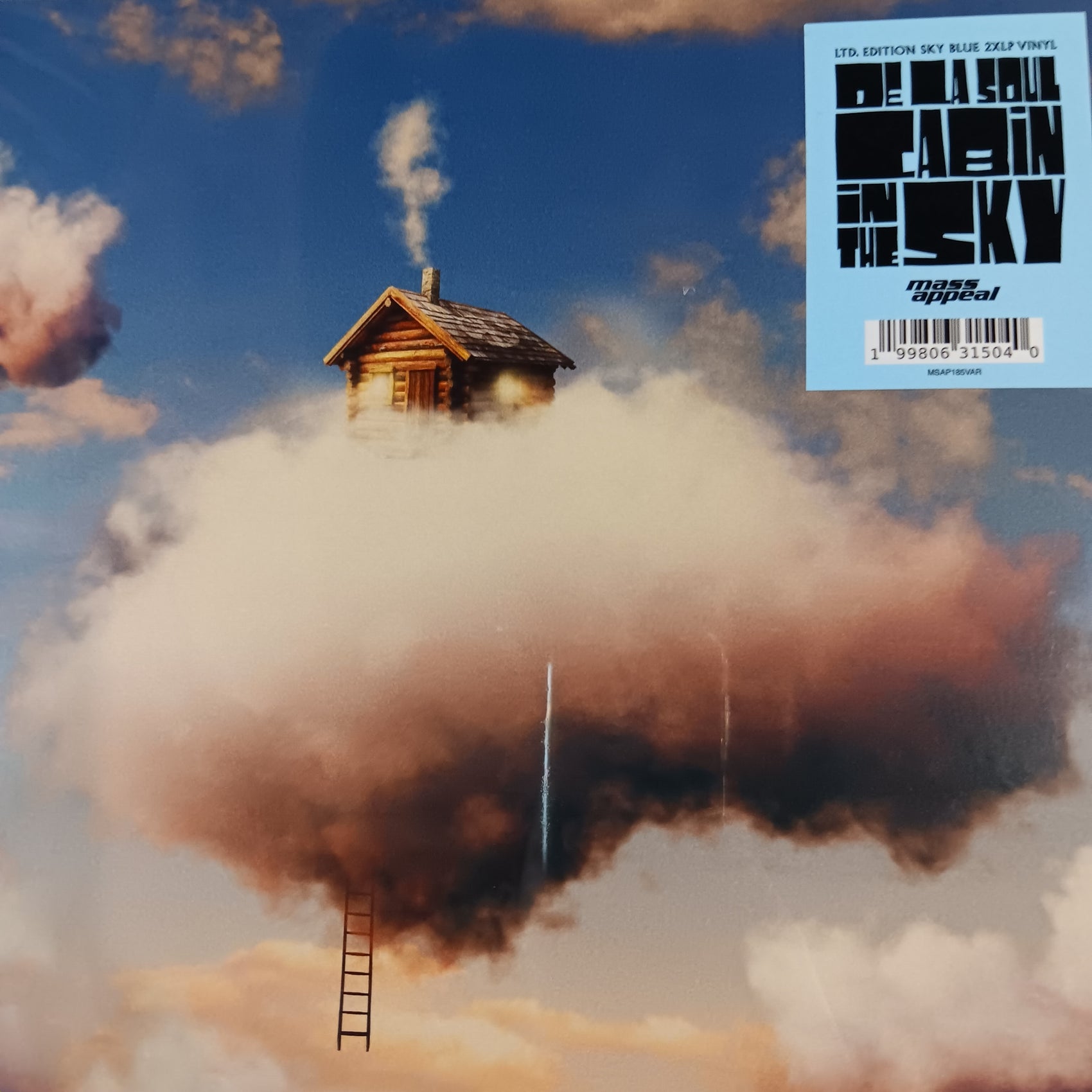 DE LA SOUL - CABIN IN THE SKY (SKY BLUE COLOURED) (2LP) VINYL