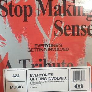 VARIOUS ARTISTS - TALKING HEADS: STOP MAKING SENSE (BIG SUIT SILVER COLOURED) (2LP) VINYL