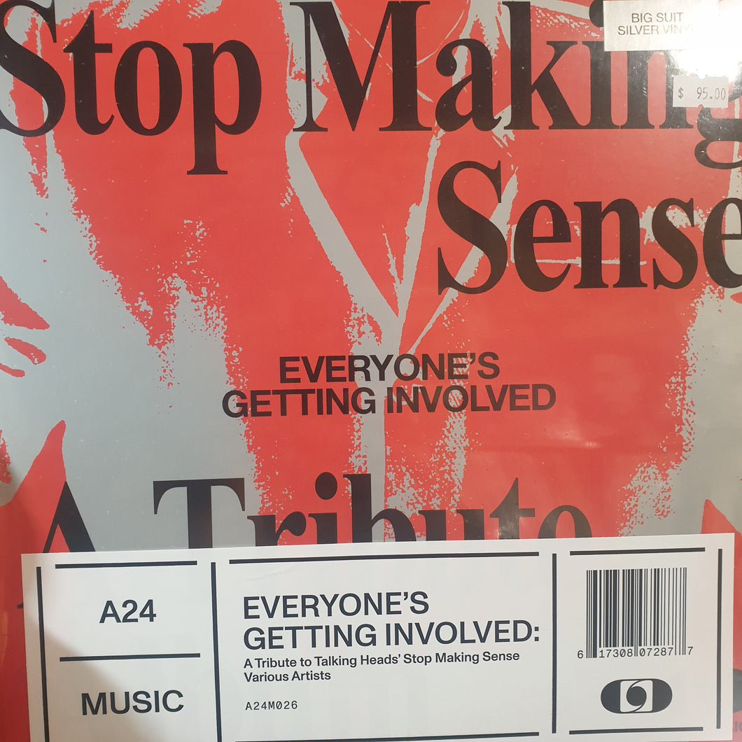 VARIOUS ARTISTS - TALKING HEADS: STOP MAKING SENSE (BIG SUIT SILVER COLOURED) (2LP) VINYL