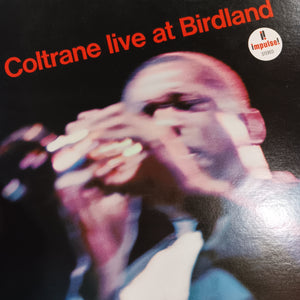 JOHN COLTRANE - LIVE AT BIRDLAND (USED VINYL 1976 JAPANESE M-/EX+)