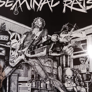 SEMINAL RATS - OMNIPOTENT (USED VINYL 1987 UK M-/M-)
