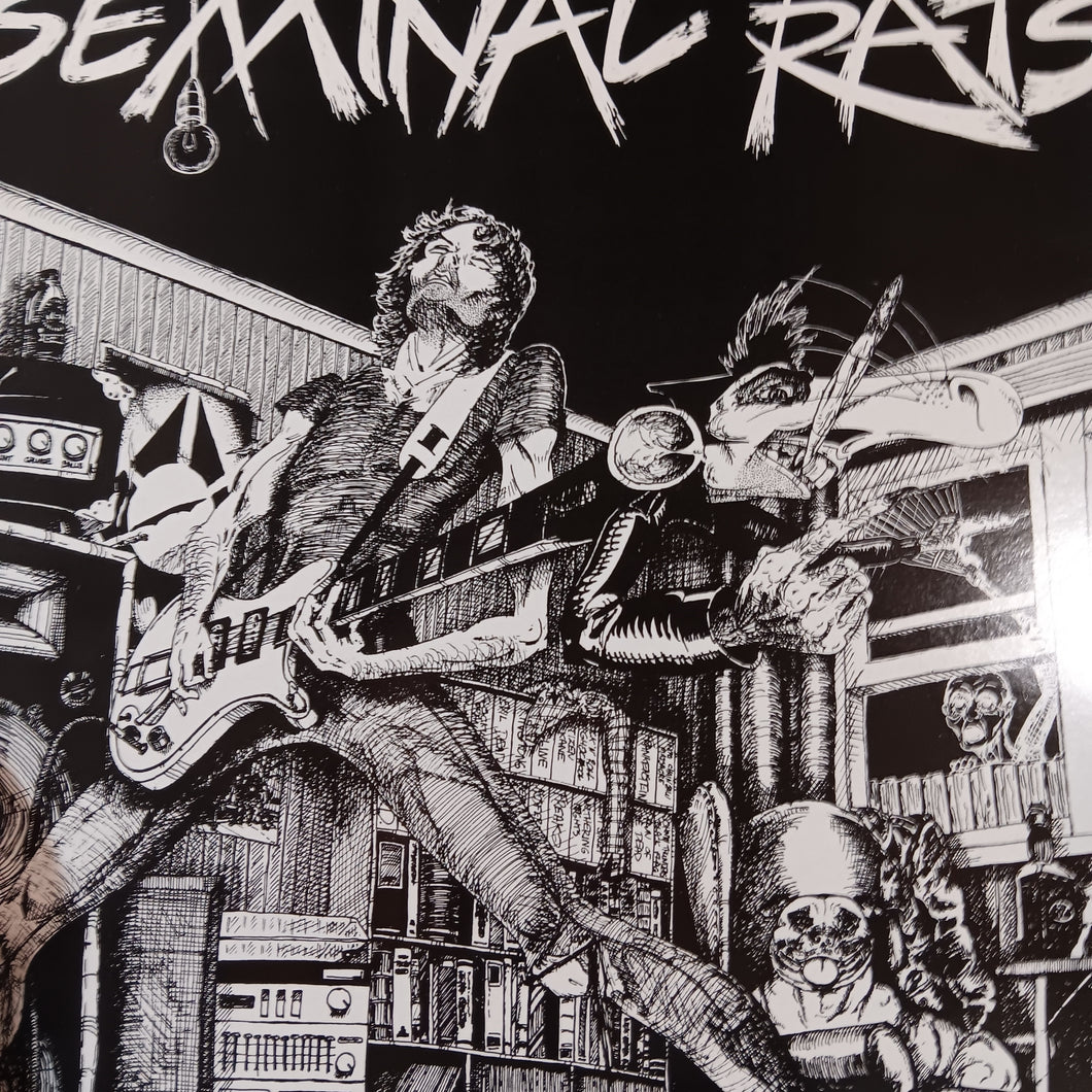 SEMINAL RATS - OMNIPOTENT (USED VINYL 1987 UK M-/M-)
