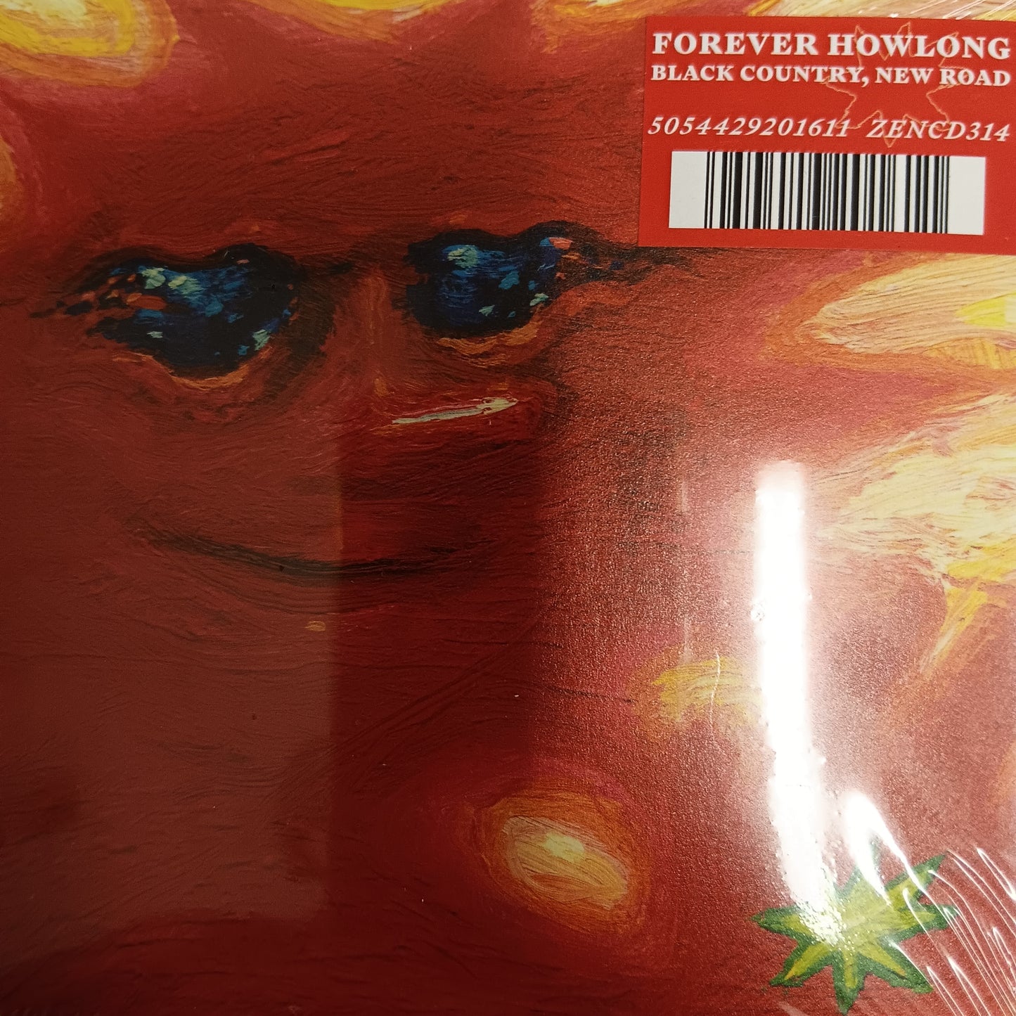 BLACK COUNTRY, NEW ROAD - FOREVER HOWLONG CD