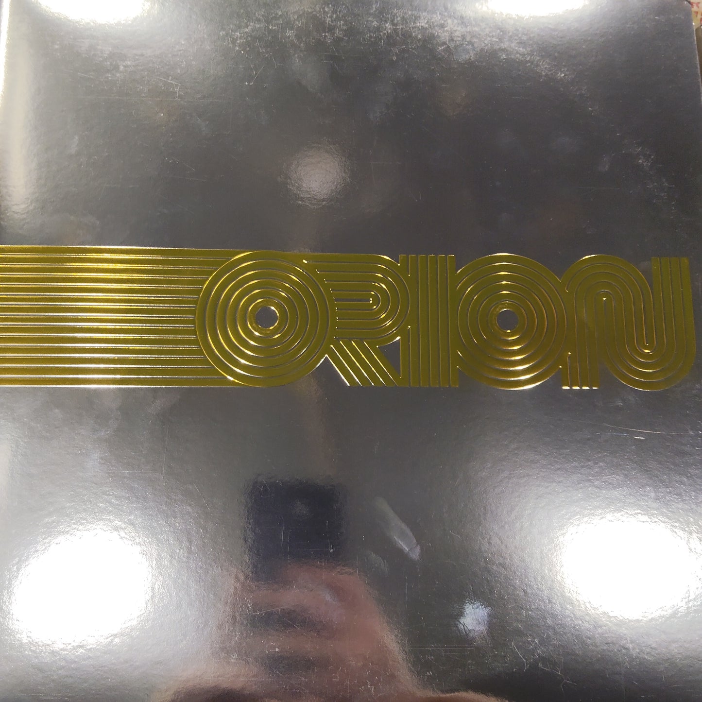 ORION - SELF TITLED (USED VINYL 2010 U.S. CLEAR M- EX+