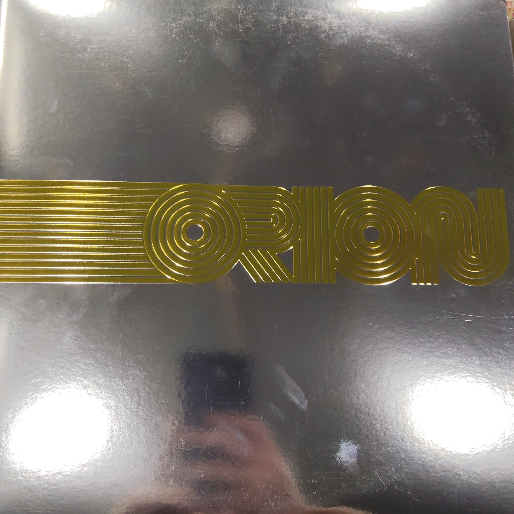 ORION - SELF TITLED (USED VINYL 2010 U.S. CLEAR M- EX+