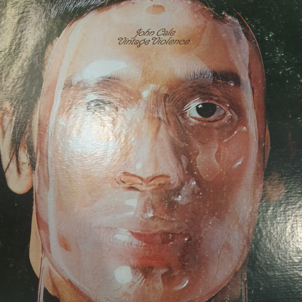 JOHN CALE - VINTAGE VIOLENCE (USED VINYL 1970 US EX+/EX+)