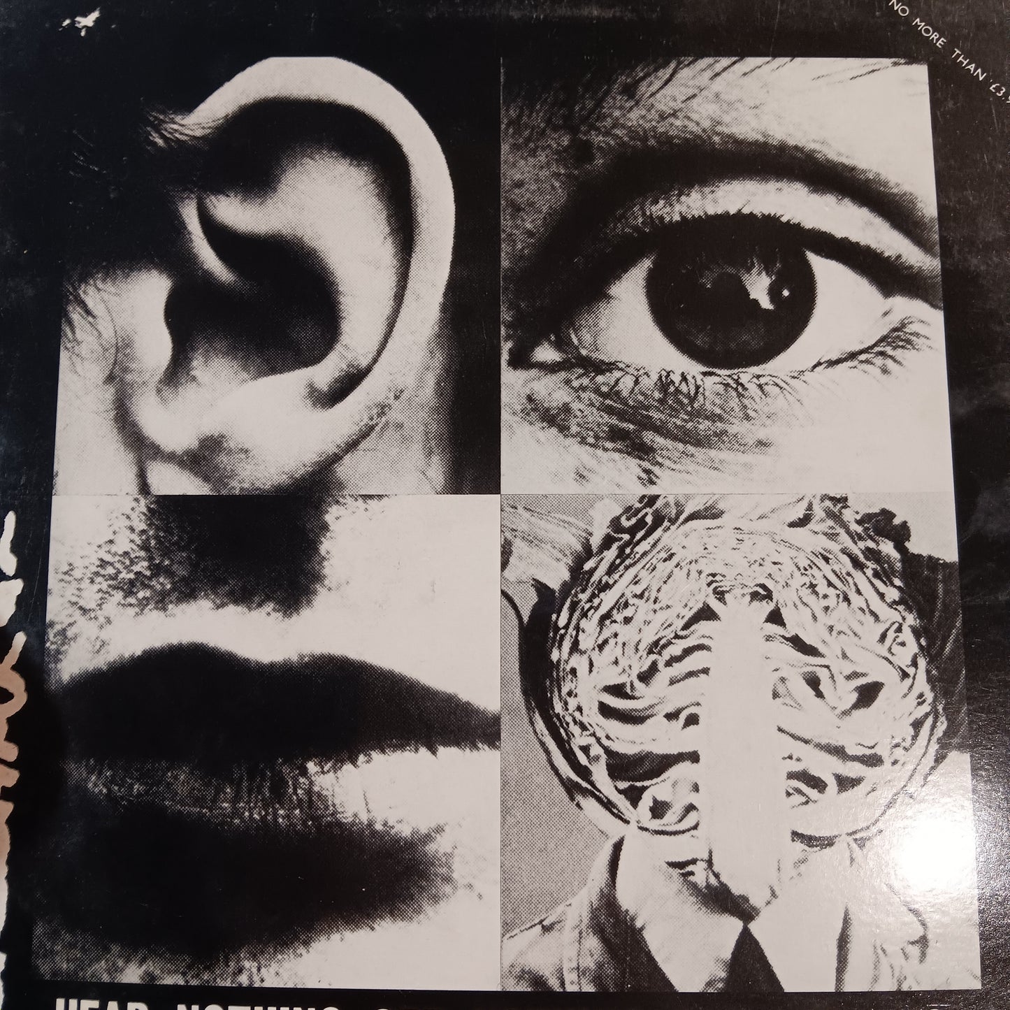 DISCHARGE - HEAR NOTHING SEE NOTHING SAY NOTHING (USED VINYL 1982 M-/EX-)