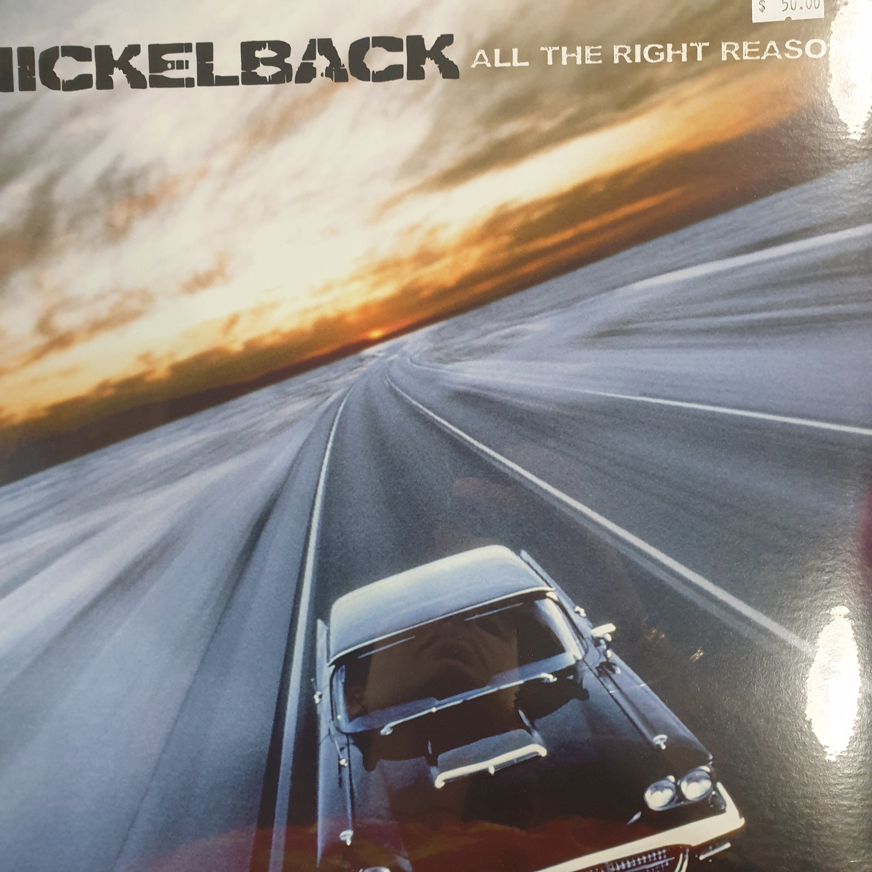 NICKELBACK - ALL THE RIGHT REASONS VINYL