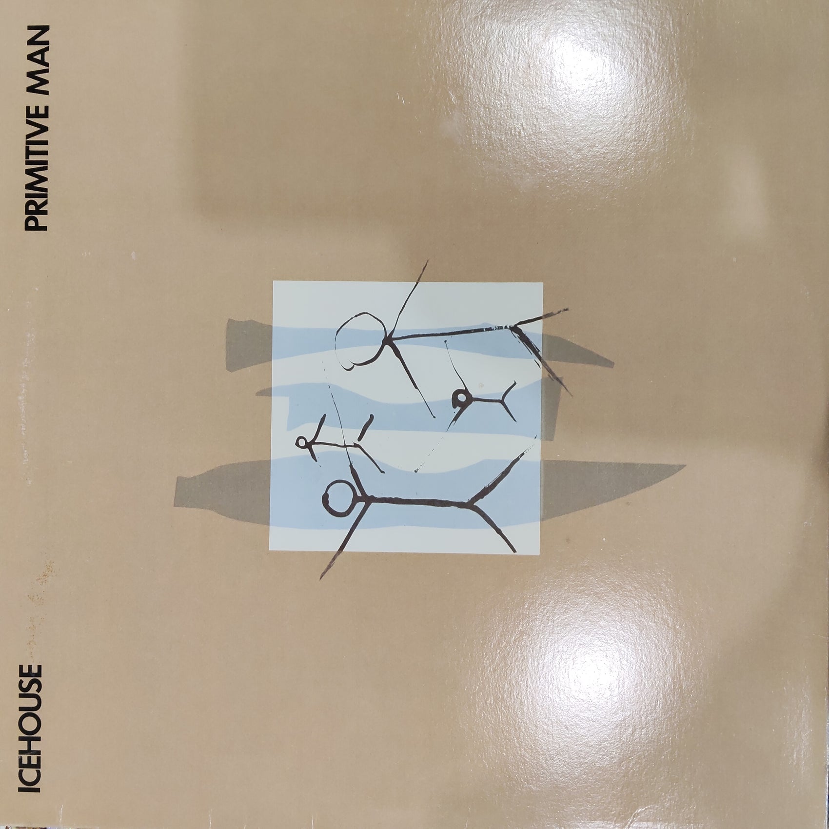ICEHOUSE - PRIMITIVE MAN (USED VINYL 1983 AUS M-/EX+)