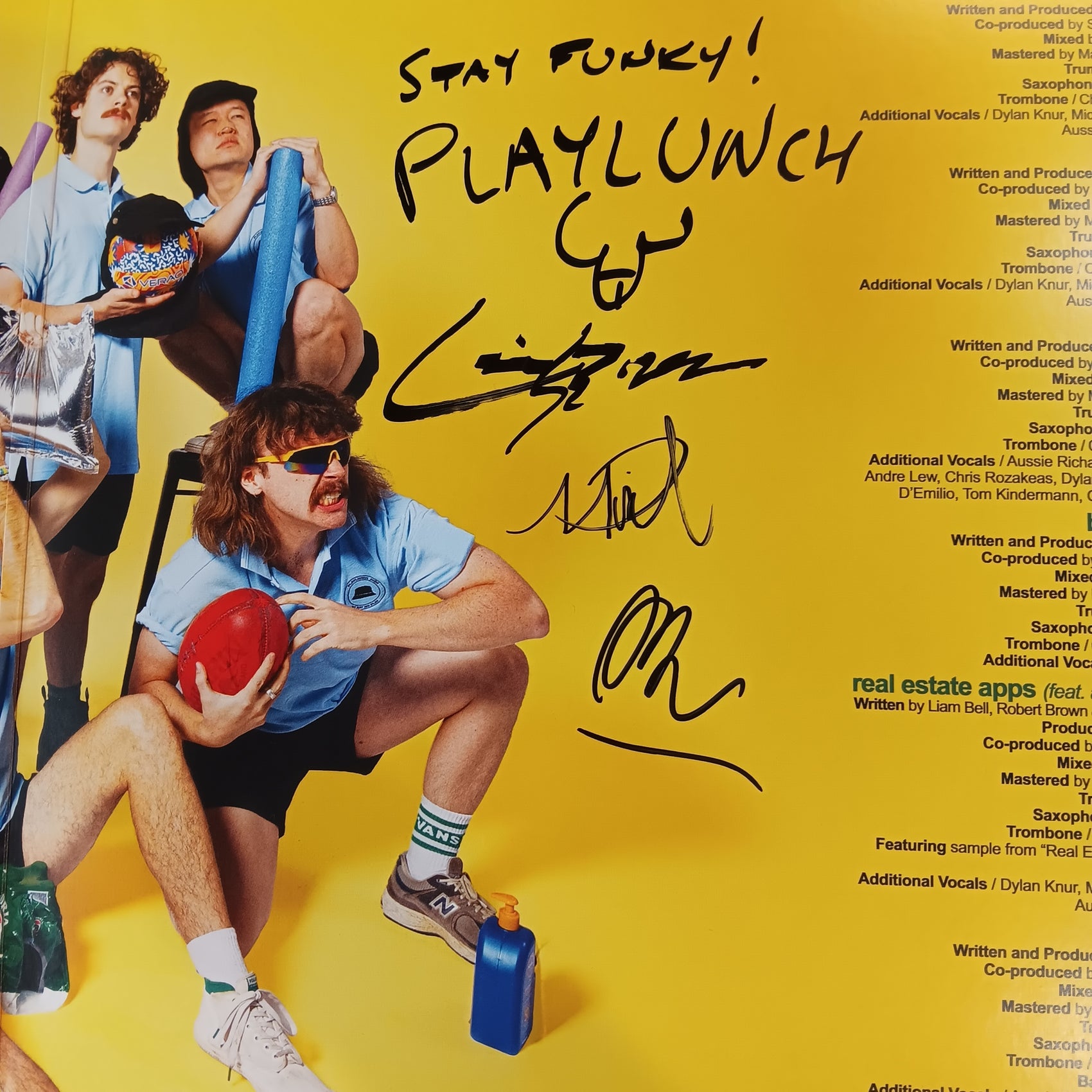 PLAYLUNCH - SEX ED. (SIGNED) VINYL