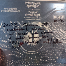 Load image into Gallery viewer, KING GIZZARD &amp; THE LIZARD WIZARD - PETRODRAGONIC APOCALYPSE (BLAZE WORSHIP RED/YELLOW COLOURED) (2LP) (USED VINYL 2023 GERMAN M-/M-)

