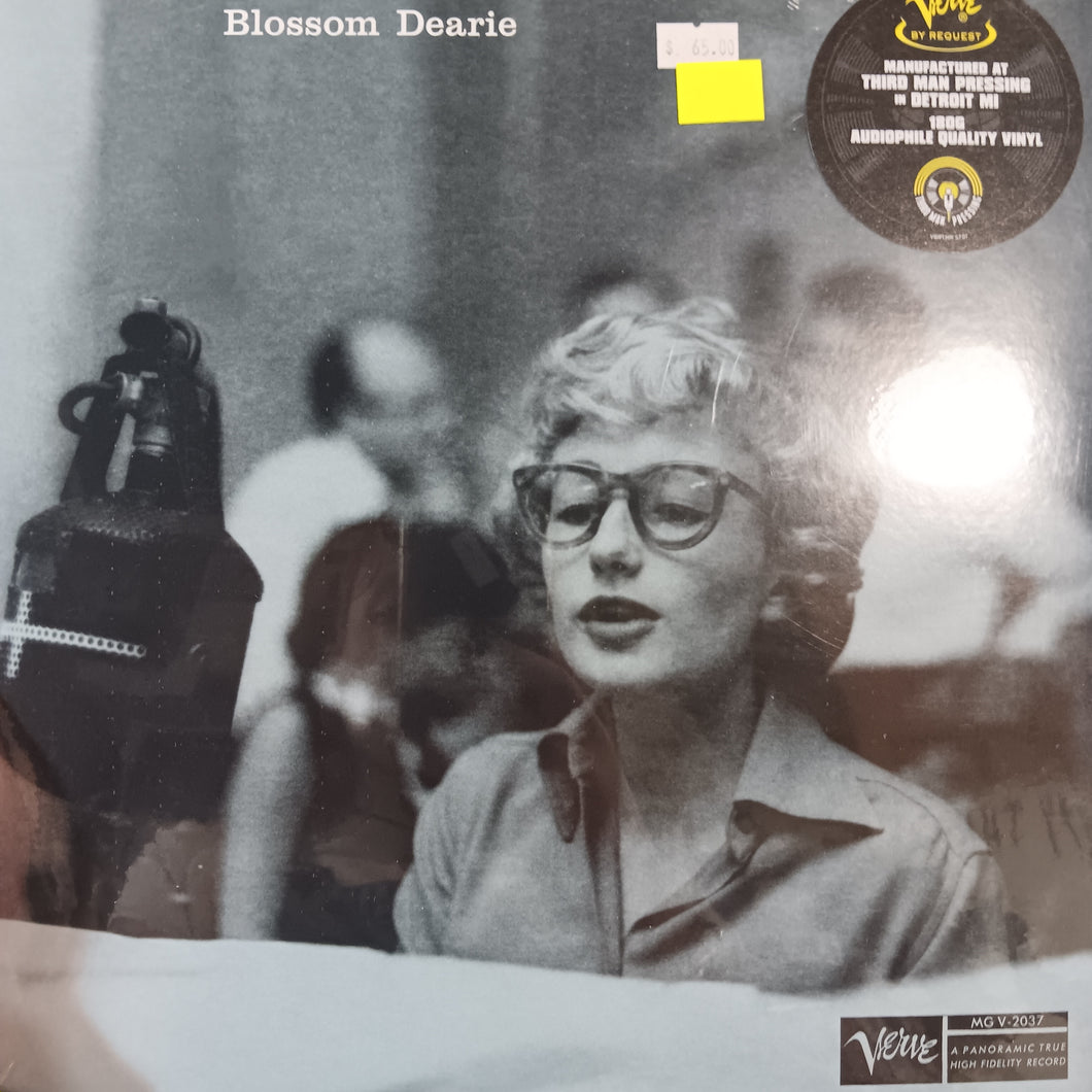 BLOSSOM DEARIE - SELF TITLED VINYL