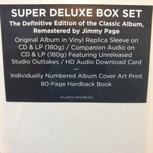 Load image into Gallery viewer, LED ZEPPELIN - III (2LP+2CD) SUPER DELUXE BOX SET VINYL
