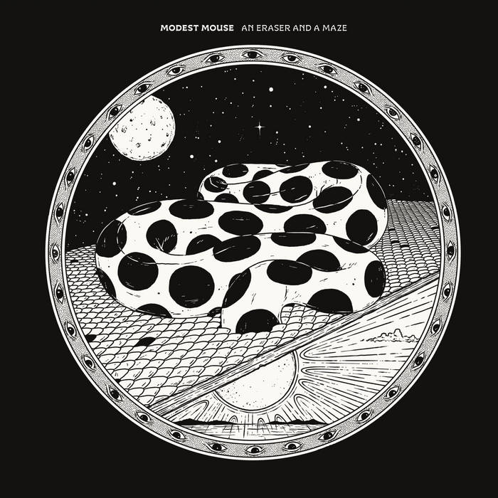 MODEST MOUSE - AN ERASER AND A MAZE (2LP) VINYL