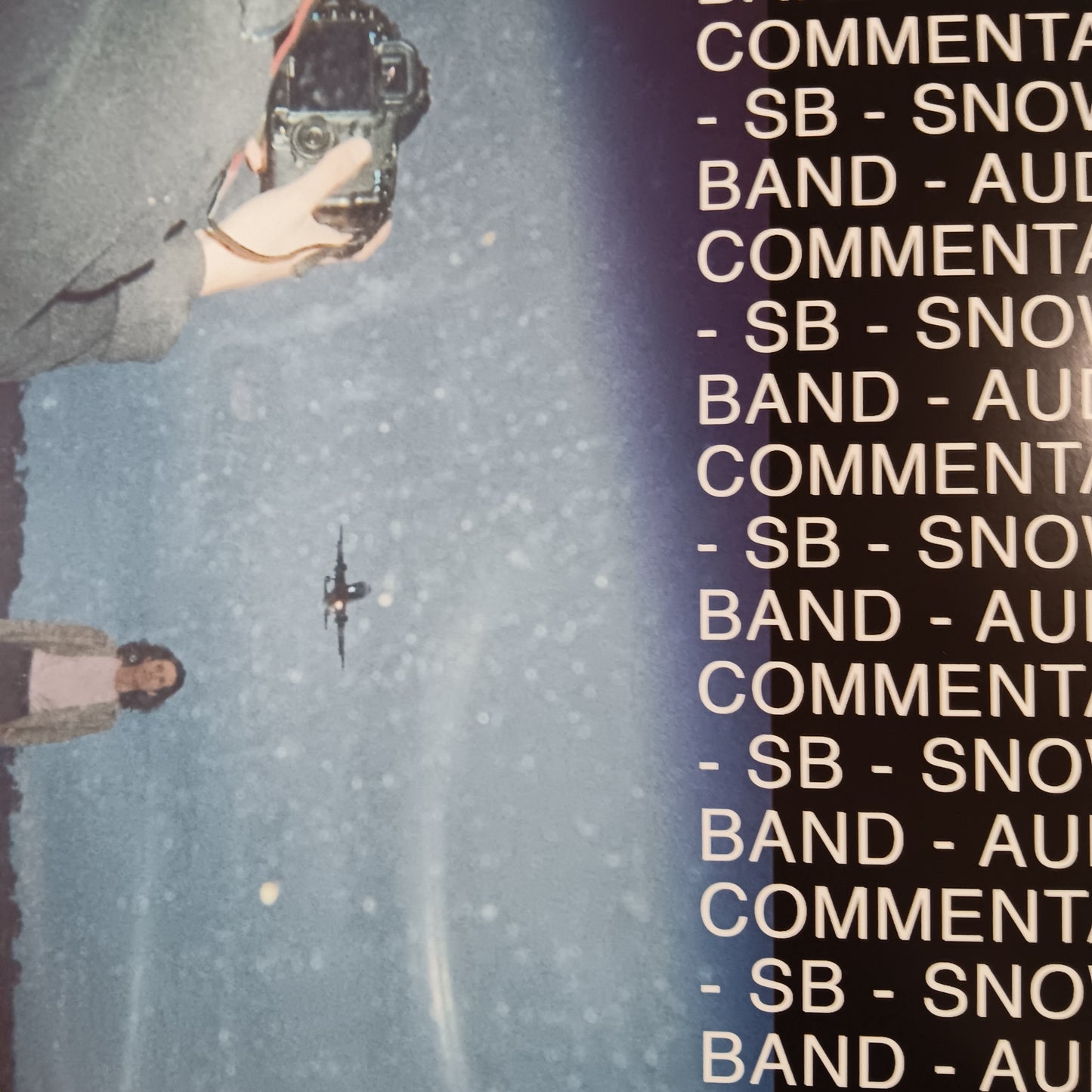 SNOWY BAND - AUDIO COMMENTARY VINYL