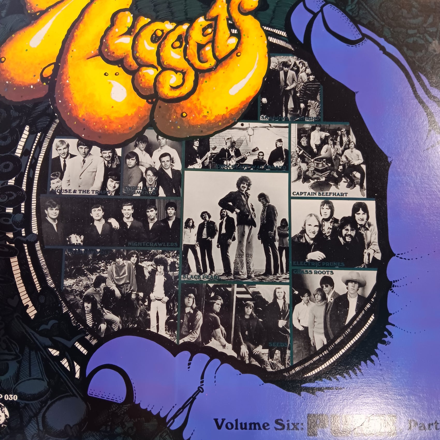 VARIOUS ARTISTS - NUGGETS: VOLUME 6: PUNK PART II (USED VINYL 1985 US M-/M-)