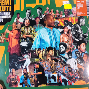 FEMI KUTI - JOURNEY THROUGH LIFE (ORANGE COLOURED) VINYL