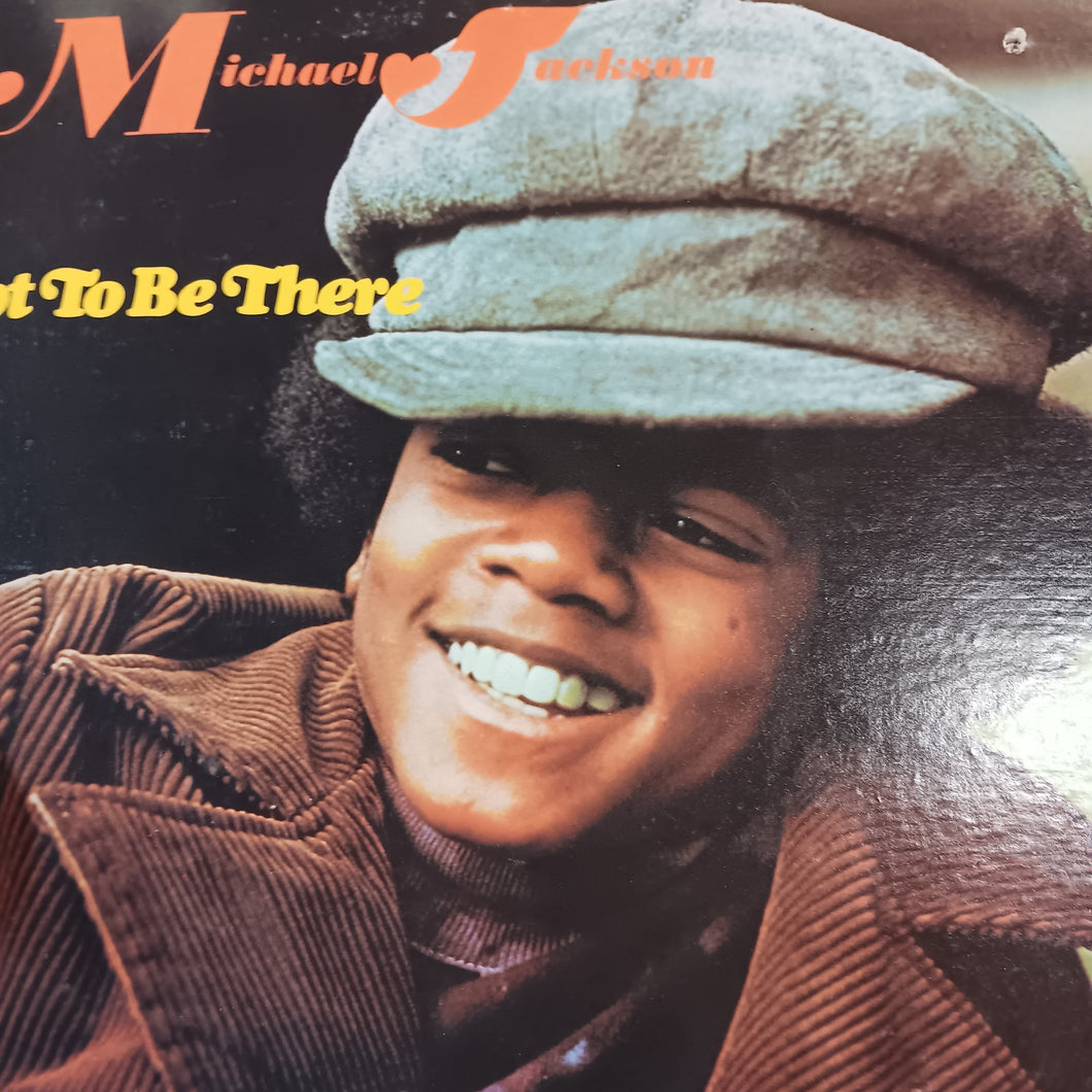 MICHAEL JACKSON - GOT TO BE THERE (USED VINYL 1972 CANADIAN M-/EX+)