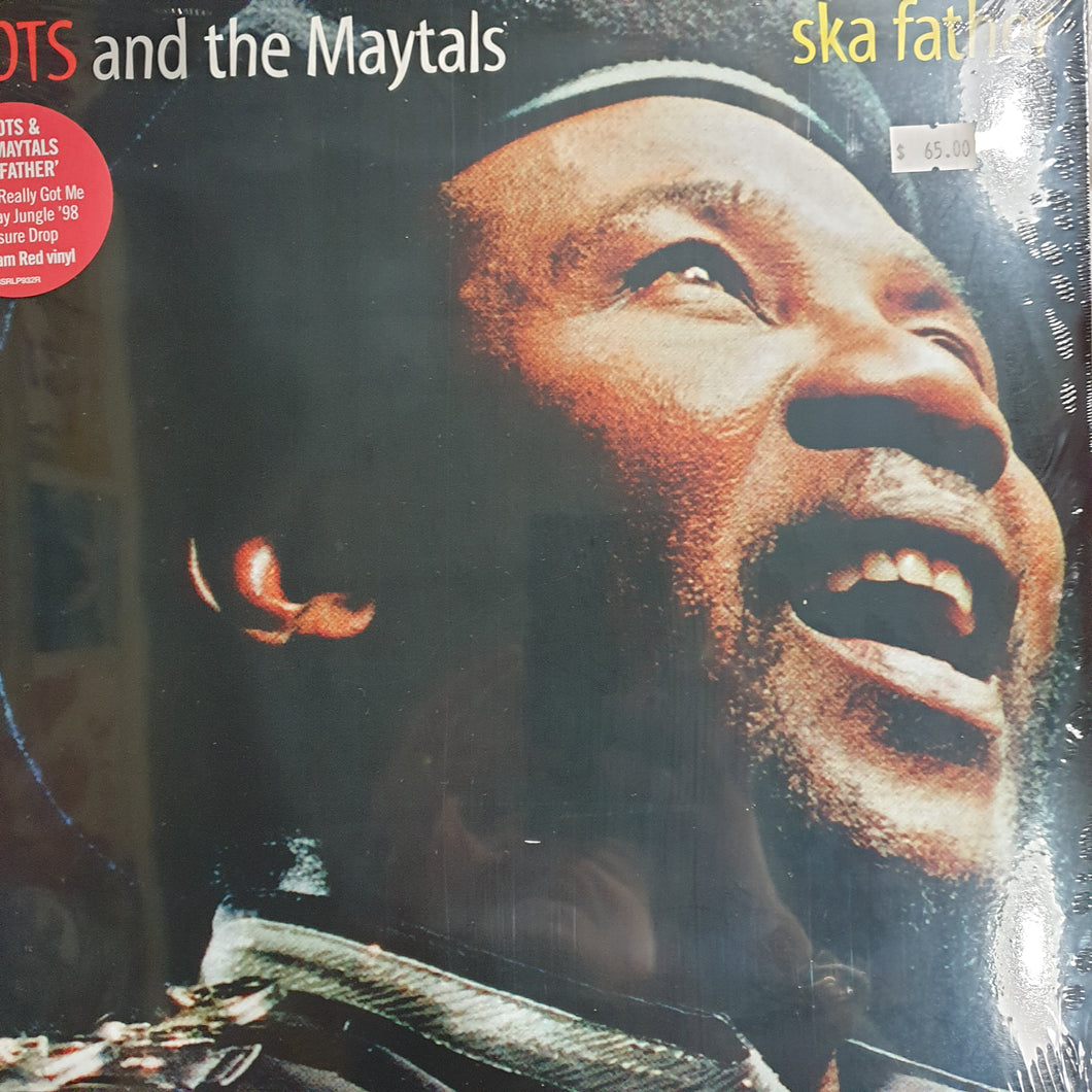 TOOTS & MAYTALS - SKA FATHER (RED COLOURED) VINYL