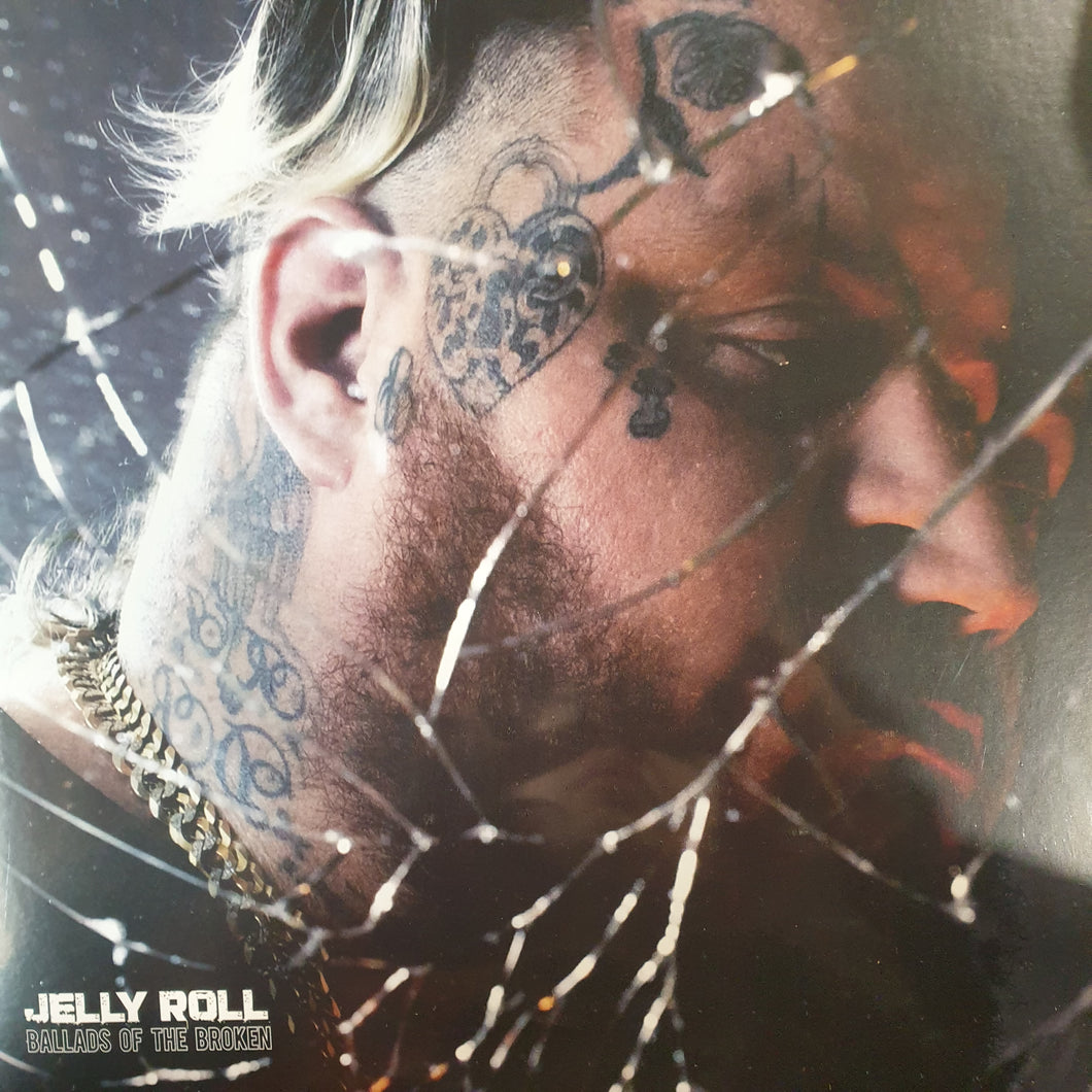 JELLY ROLL - BALLADS OF THE BROKEN VINYL